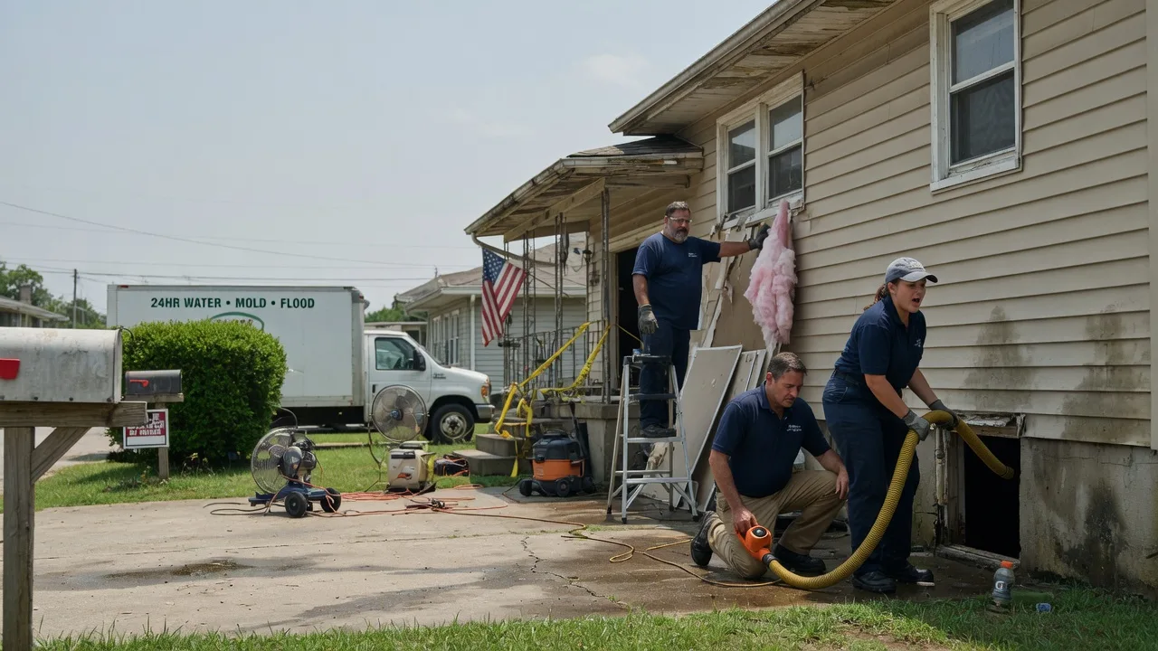 Water Damage Repair in Middleboro, MA near me